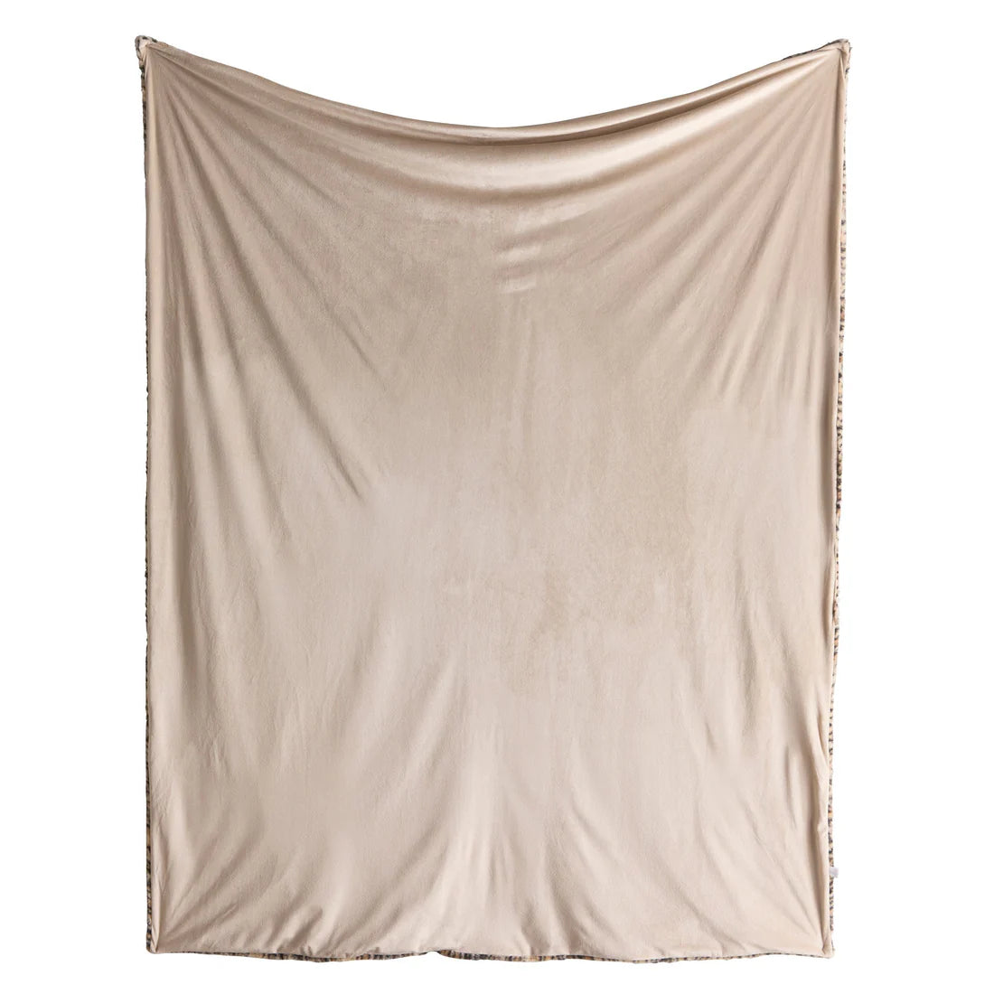 Fusion Leopard Print Fleece Throw Natural 150 x 200cm