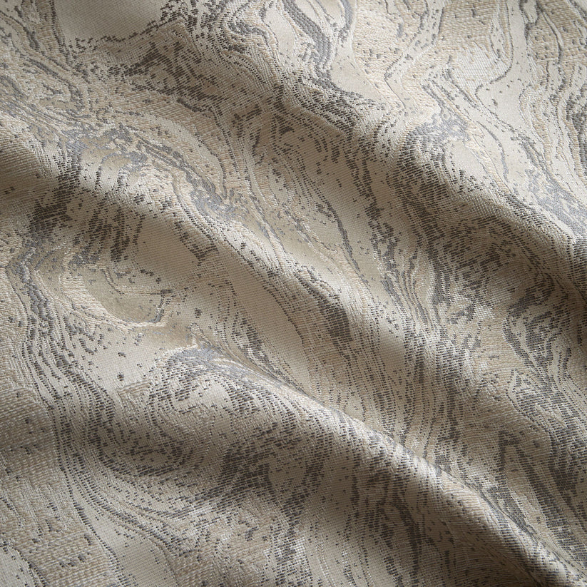 Soiree Marble Jacquard Duvet Cover Set Natural Luxury Textured Bedding