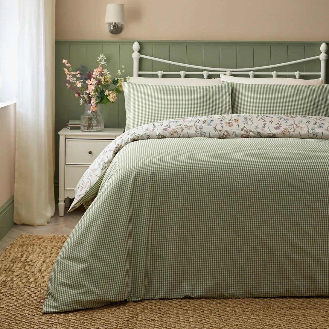Dreams & Drapes Meadow Floral Duvet Cover Set Multi Country Cottage Bedding