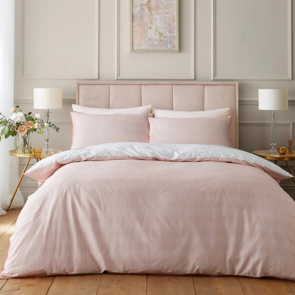 Soiree Mia Floral Blooms duvet cover set with floral reversible 200 thread count cotton bedding