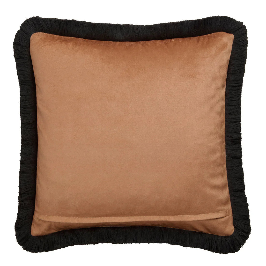 Laurence Llewelyn-Bowen Josephine Leopard Velvet Cushion Gold 43 x 43cm