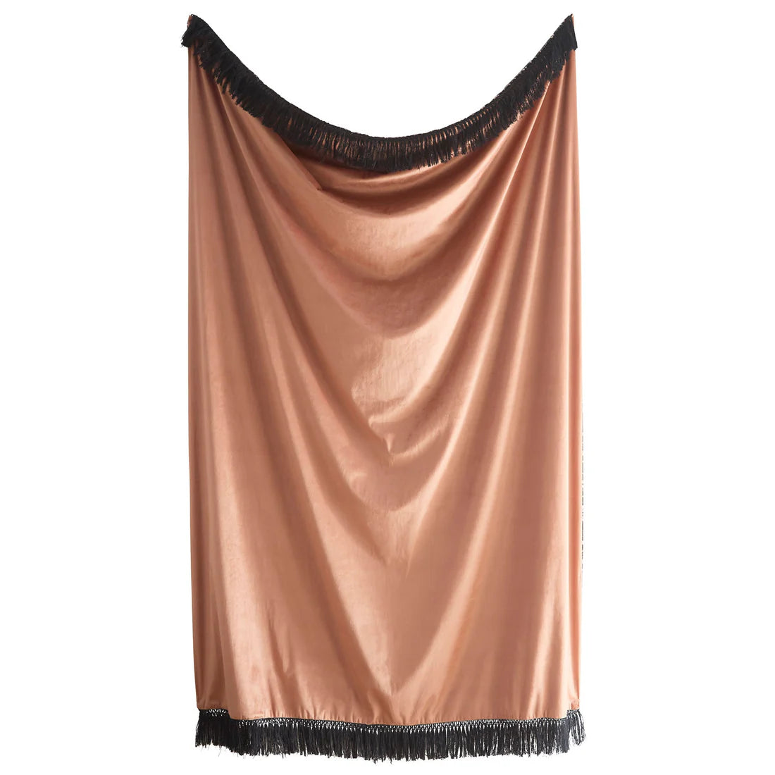 Laurence Llewelyn-Bowen Josephine Leopard Velvet Throw Gold 130 x 180cm