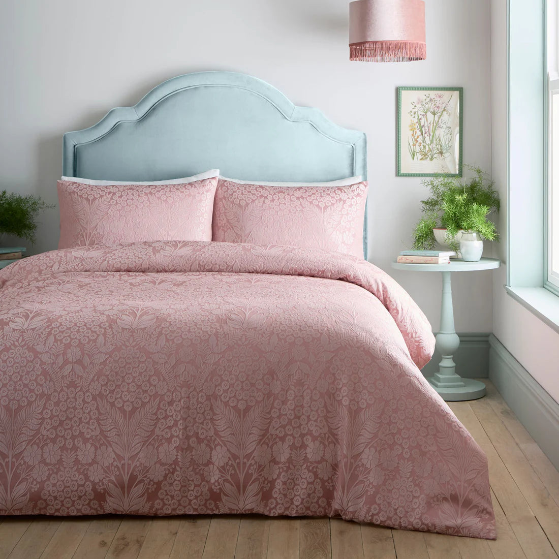 Appletree Toria Duvet Cover Set – Blush