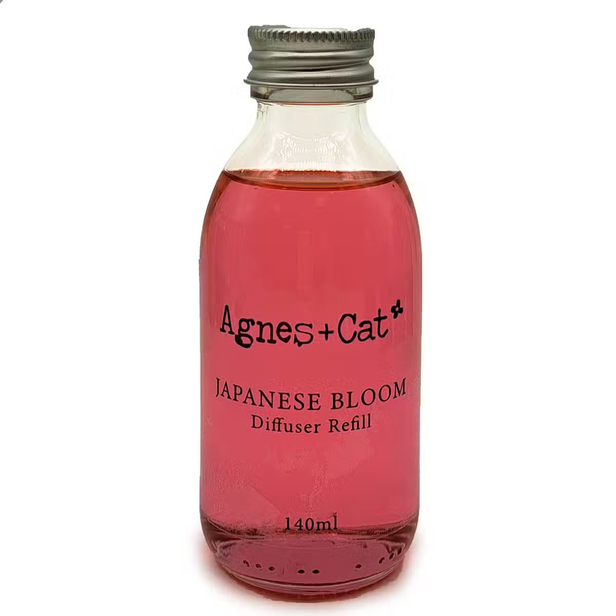 Agnes and Cat Japanese Bloom reed diffuser with elegant floral home fragrance